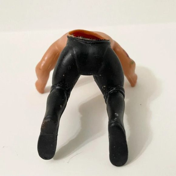 Vtg 1986 WWF LJN Wrestling Superstars  Ricky The Dragon Steamboat Thumb Wrestler - Picture 11 of 14